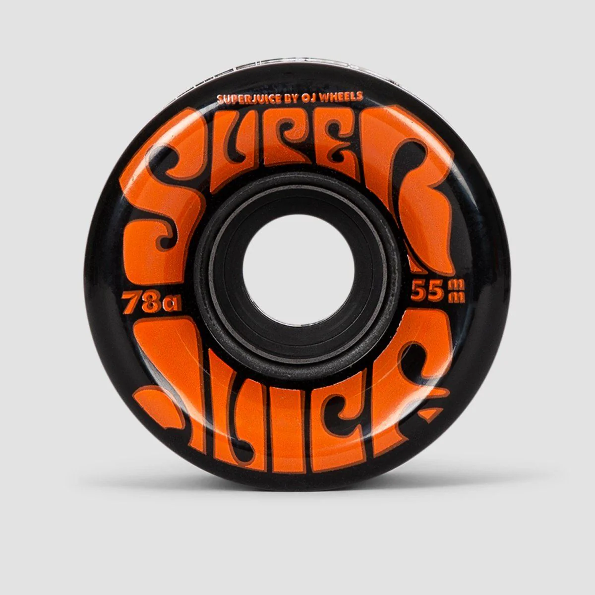 OJ Mini Super Juice 78a Soft Skateboard Wheels Black 55mm - Image 2