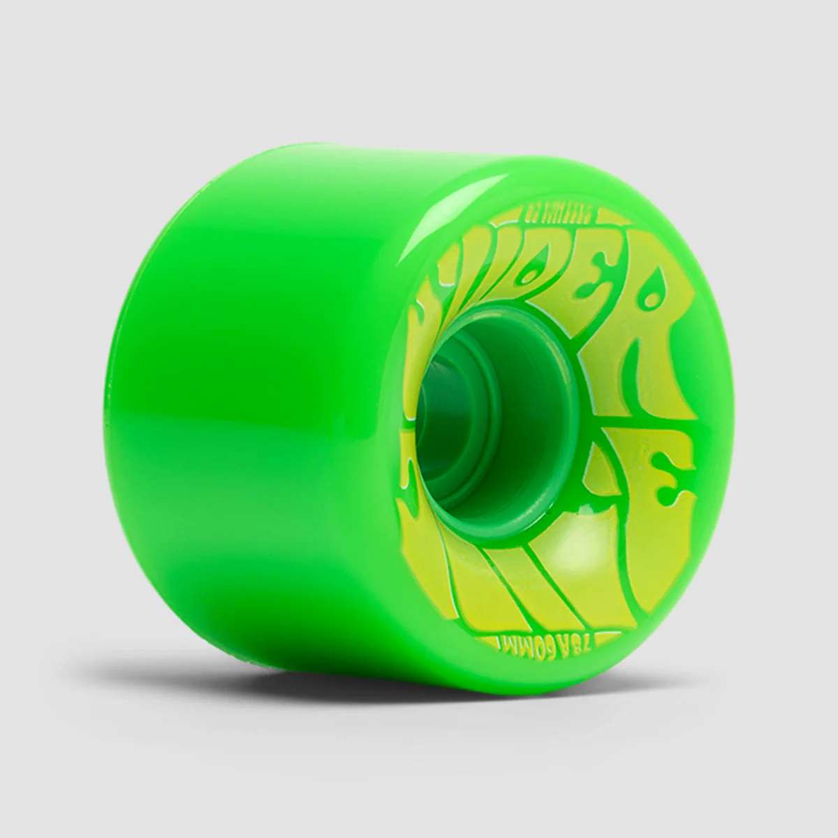 OJ Super Juice 78a Soft Skateboard Wheels Green/Green 60mm - Image 2
