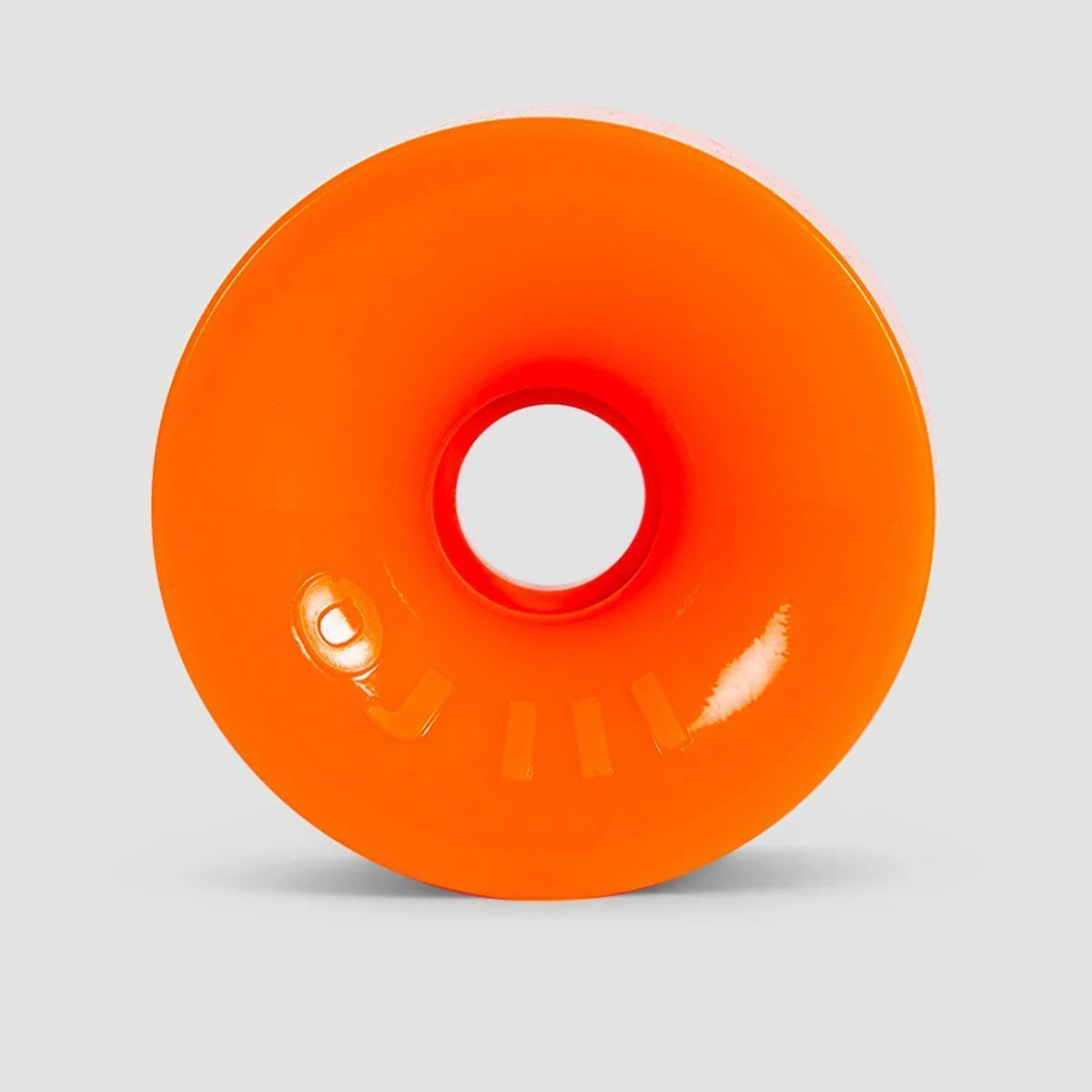OJ Thunder Juice 78A Soft Skateboard Wheels Orange 75mm - Image 2