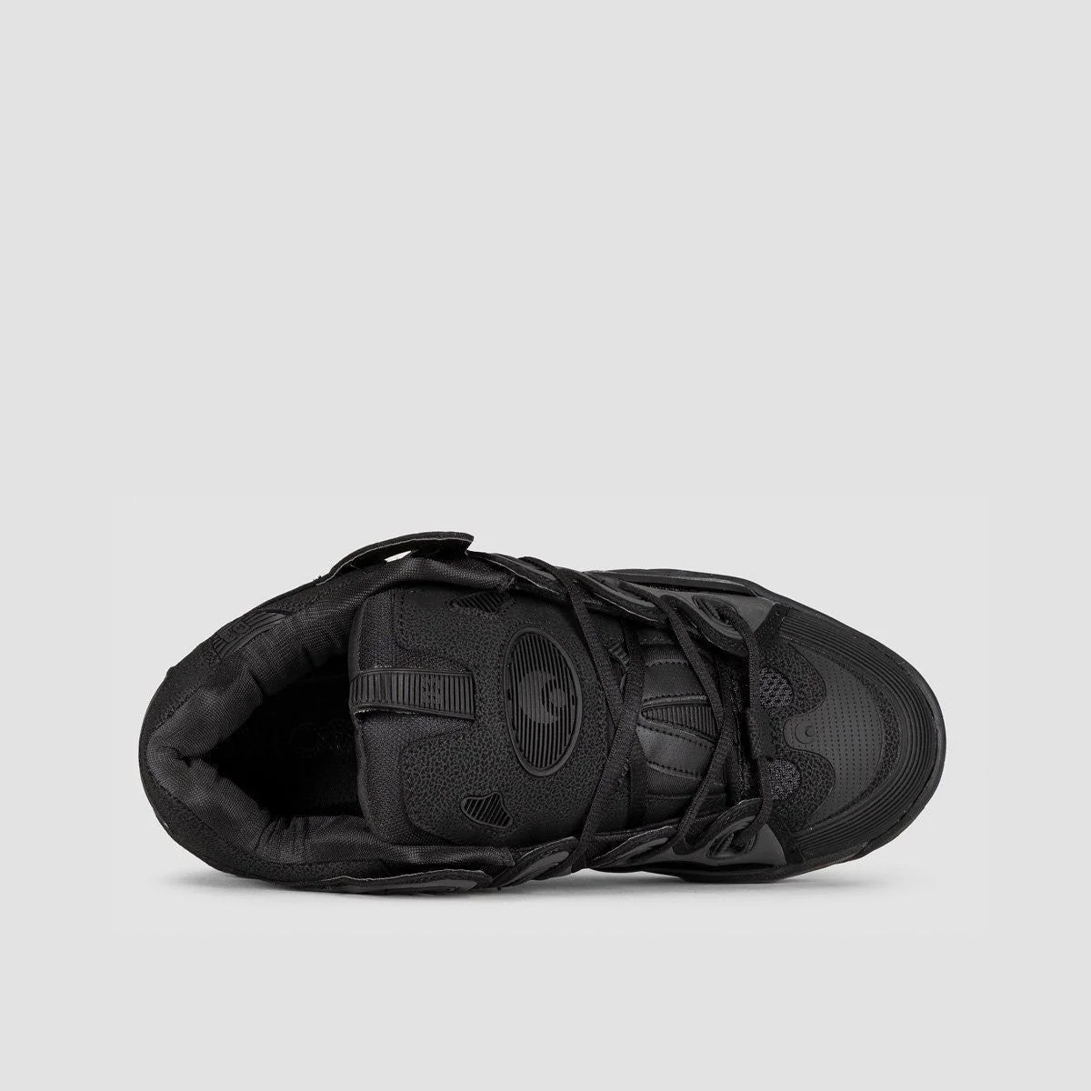 Osiris D3 2001 Shoes - Black/Black/Black - Image 4