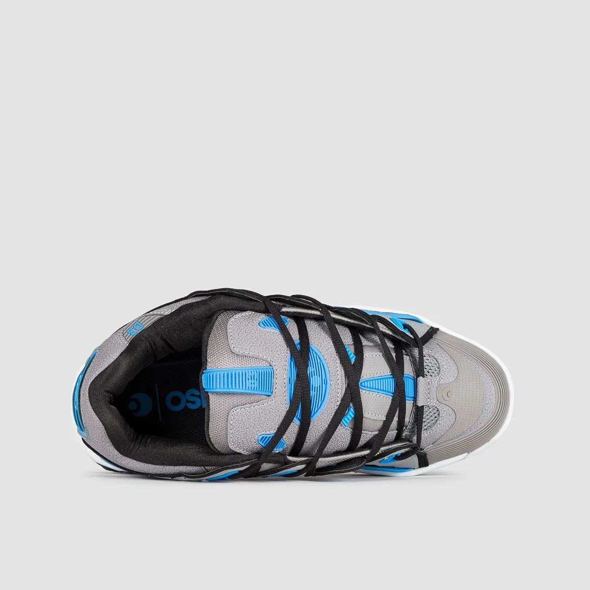Osiris D3 2001 Shoes - Grey/Cyan - Image 4