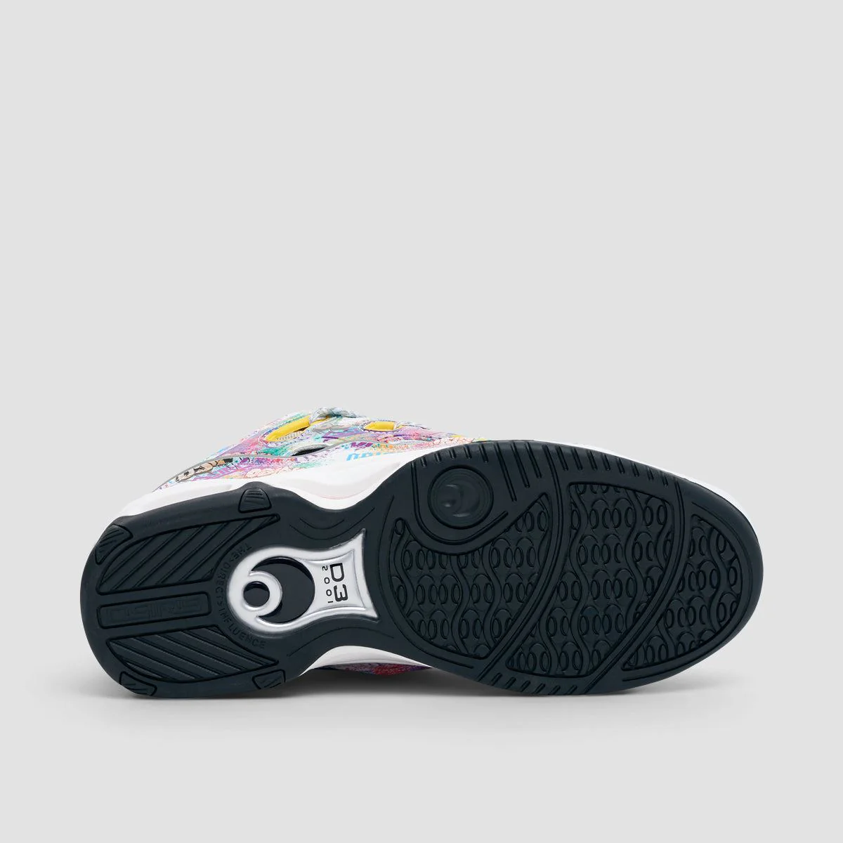 Osiris D3 2001 Shoes - Stealth/Black/Grey - Image 5