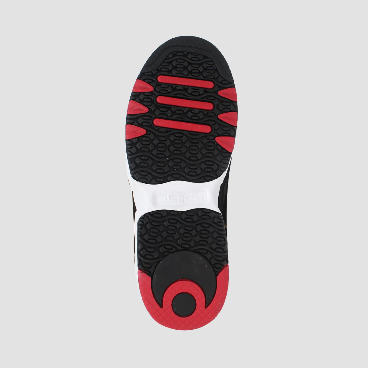 Osiris D3 E Shoes - Black/Charcoal/Red - Image 2
