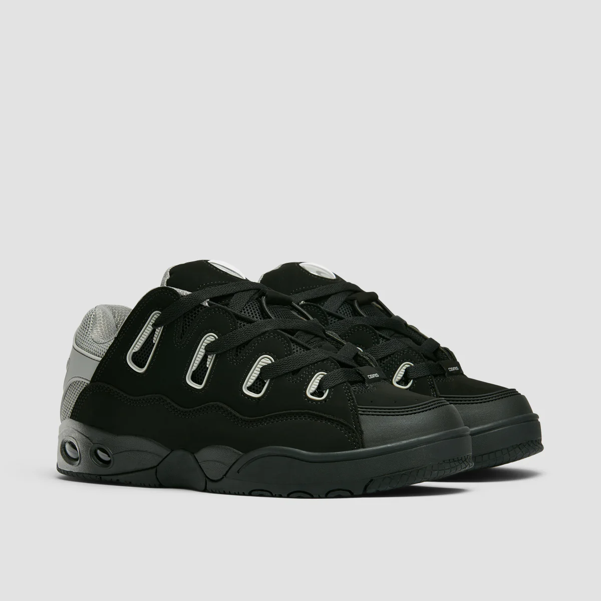 Osiris D3 OG Shoes - Black/Grey/Fade - Image 2