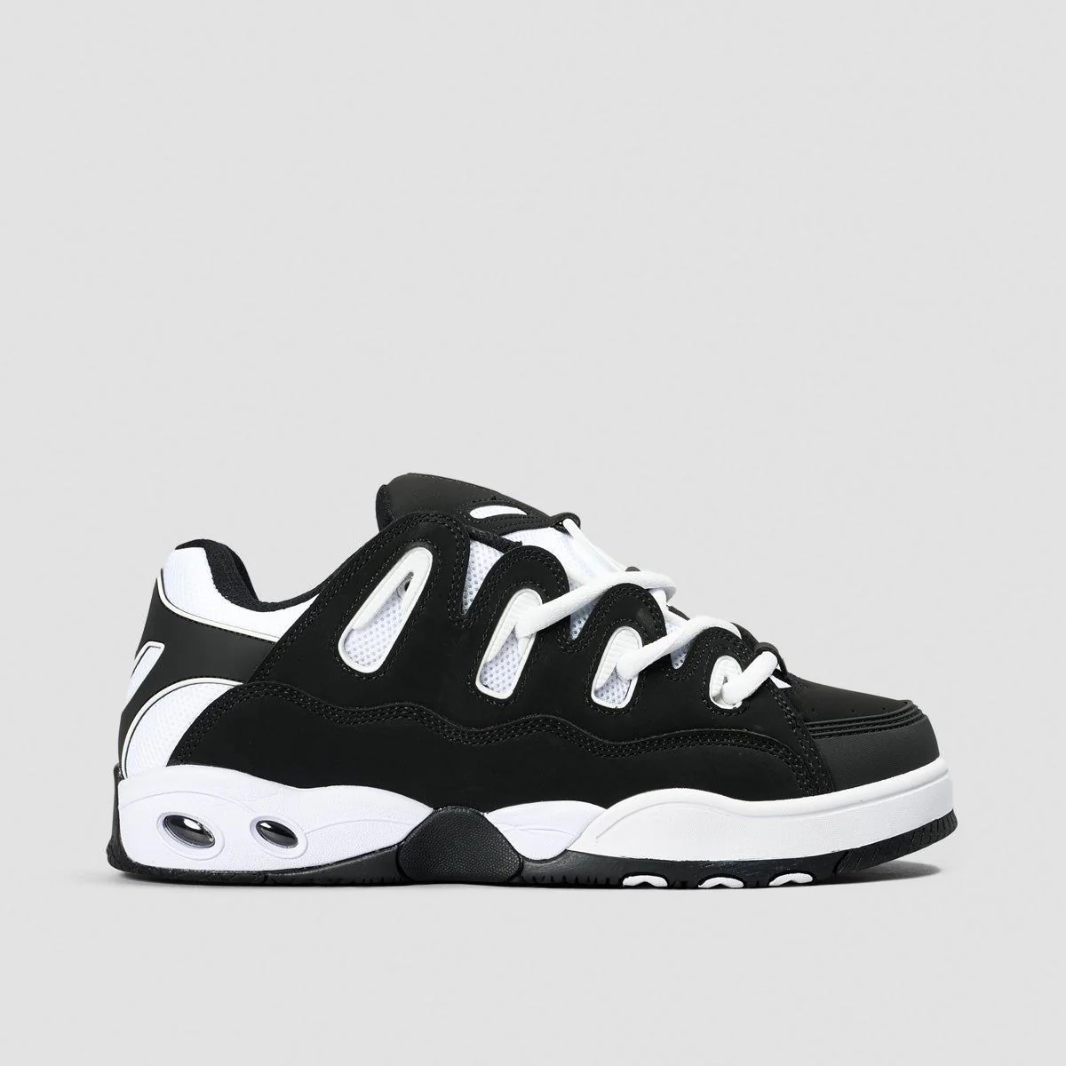 Osiris D3 OG Shoes - Black/White/Black