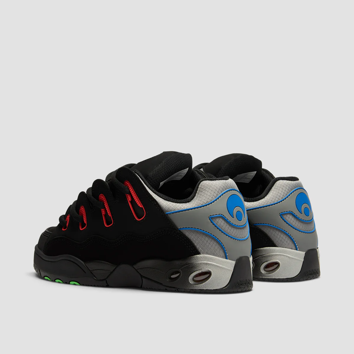 Osiris D3 OG Shoes - Black/Yellow/Red - Image 3