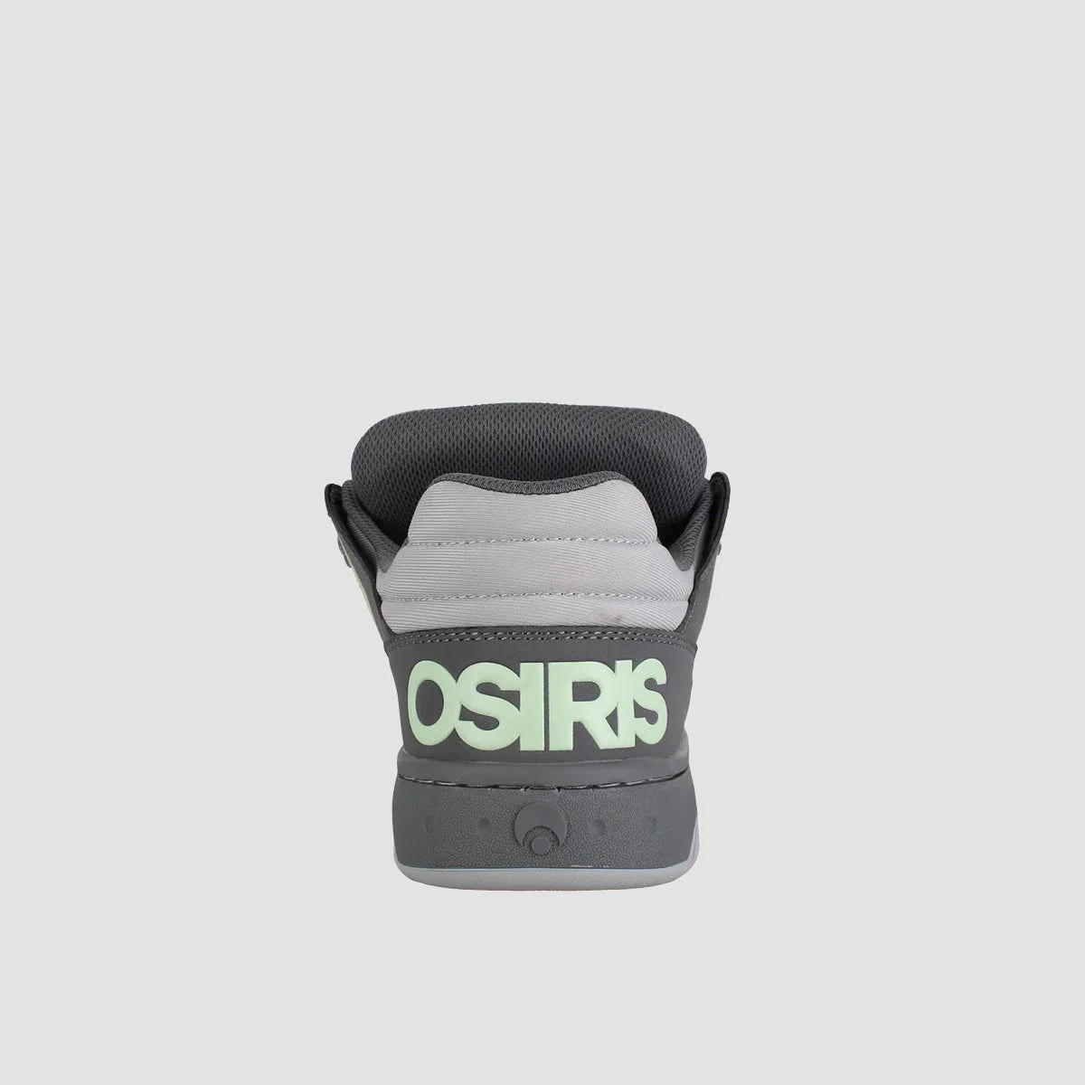Osiris D3 S Shoes - Charcoal/Light Green/Grey - Image 2