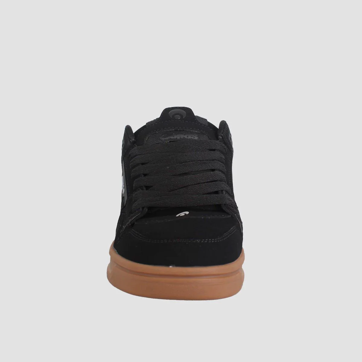 Osiris Peril Shoes - Black/Black/Gum - Image 2