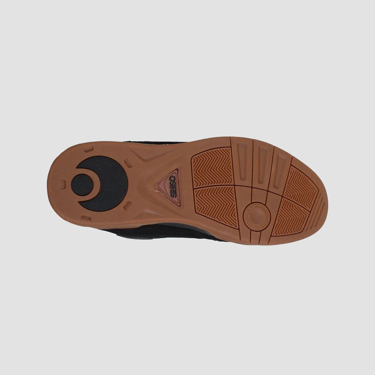Osiris Peril Shoes - Black/Black/Gum - Image 3