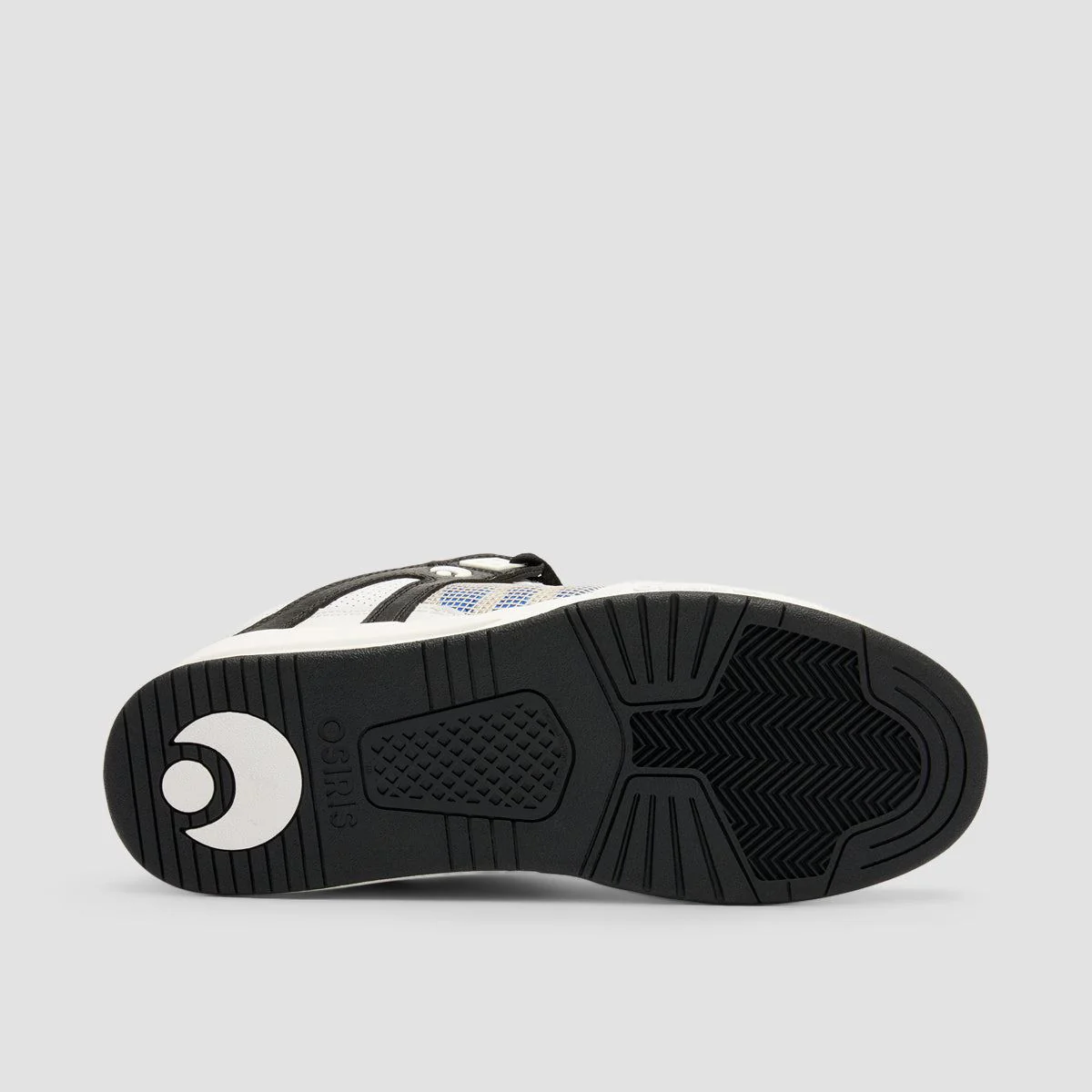 Osiris Pixel Shoes - White/Black/Blue - Image 5