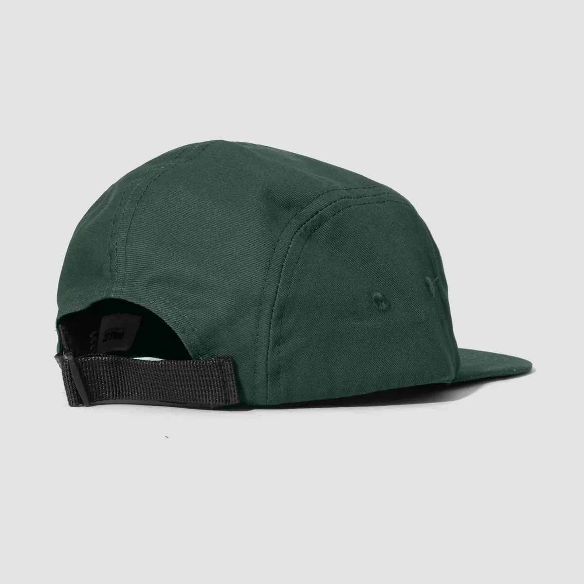 Parlez Logan 5 Panel Cap Deep Green - Image 2