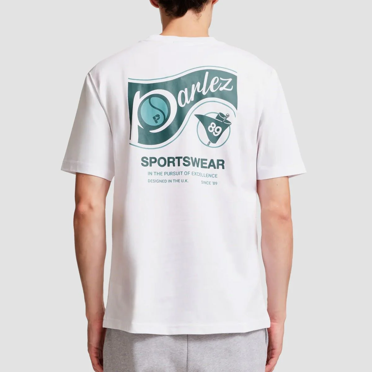 Parlez Ludis T-Shirt White - Image 2