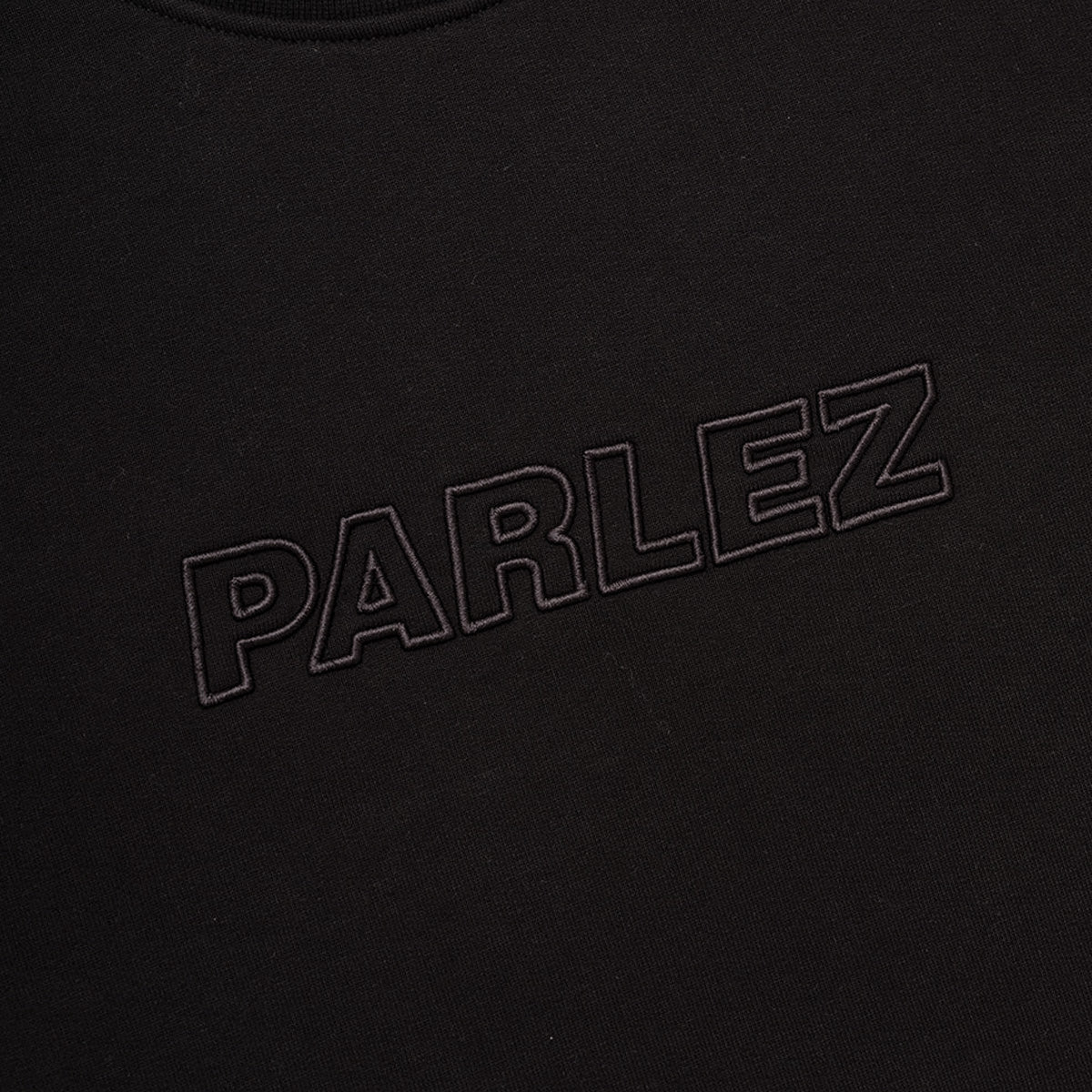 Parlez Ranchita Cew Sweatshirt Black - Image 2