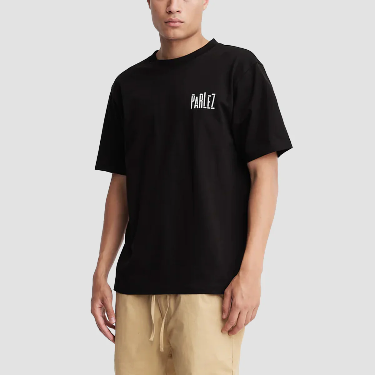 Parlez Waller T-Shirt Black - Image 2