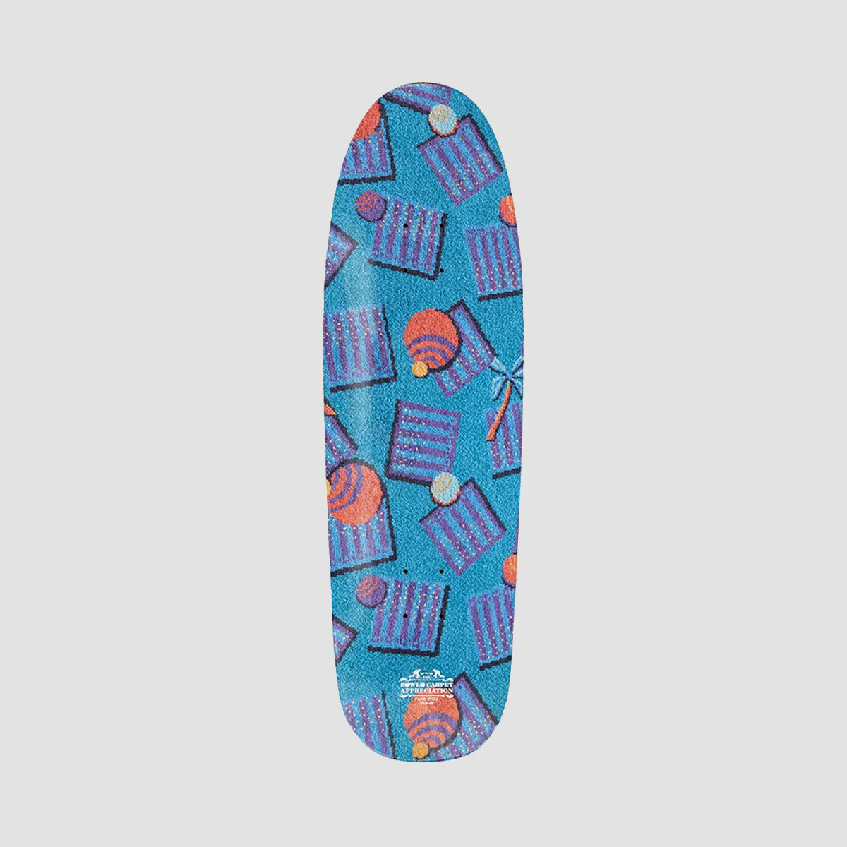 PASS-PORT Bowlo Carpet Appreciation Embassy Spade Skateboard Deck - 9.125"