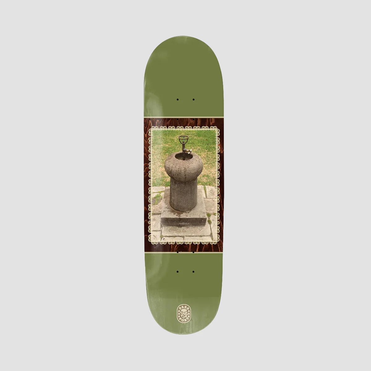 PASS-PORT Bubbler Series Botanic Skateboard Deck - 8.25"