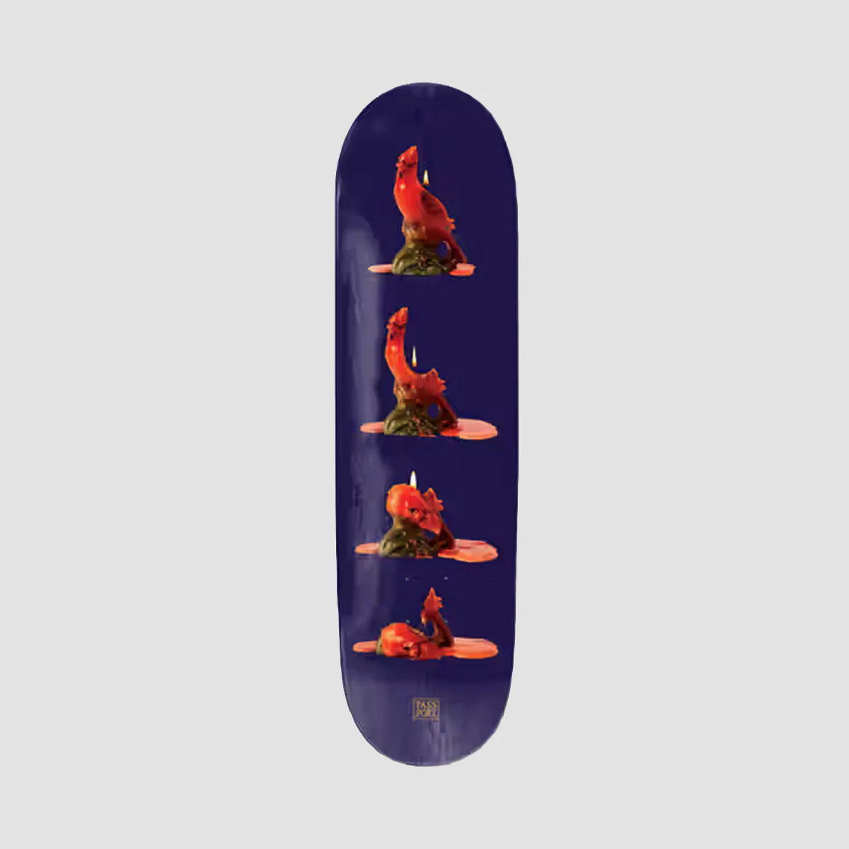 PASS-PORT Candle Series Cardinal Skateboard Deck - 8"