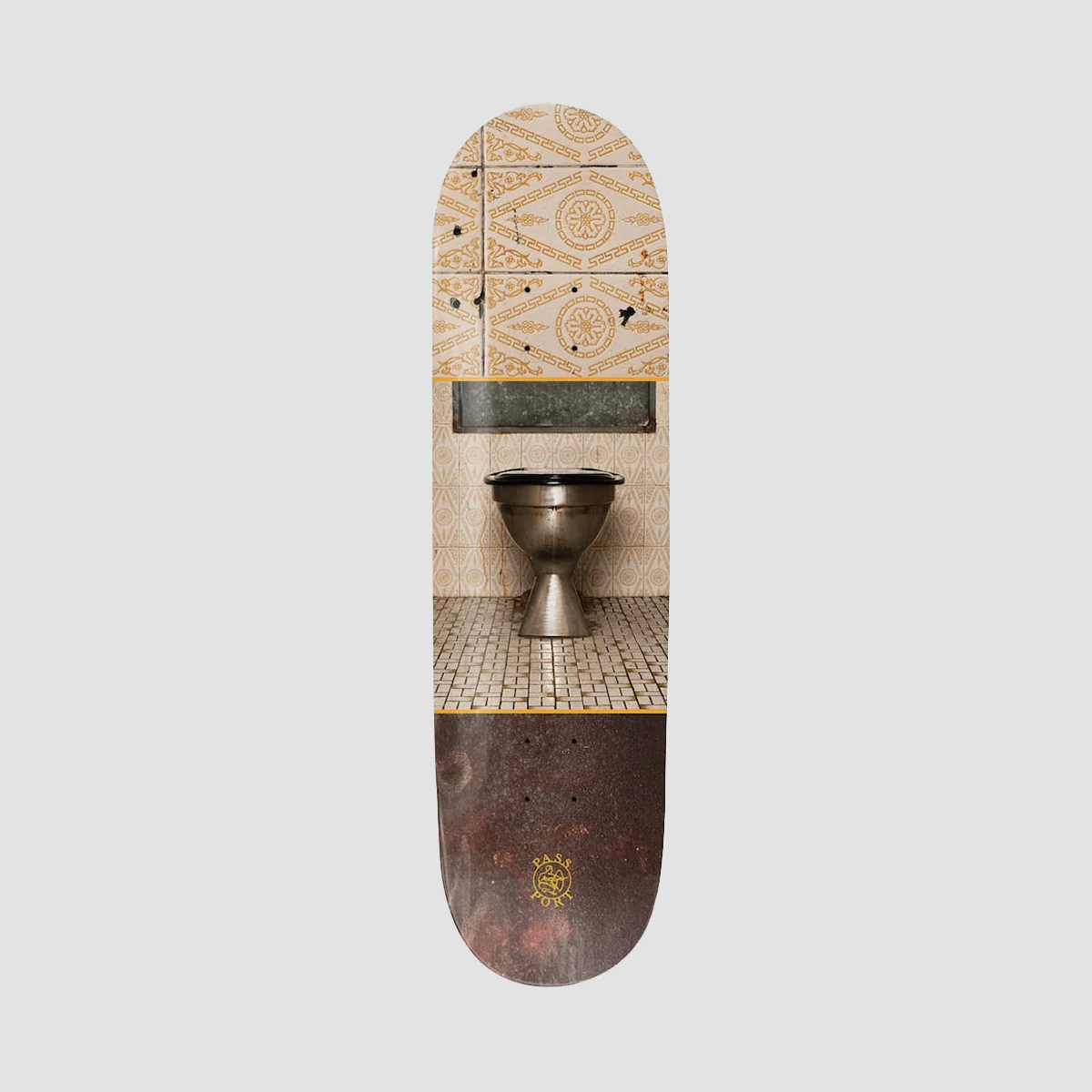 PASS-PORT Dunny Hunt Series Rust Skateboard Deck - 8.5"