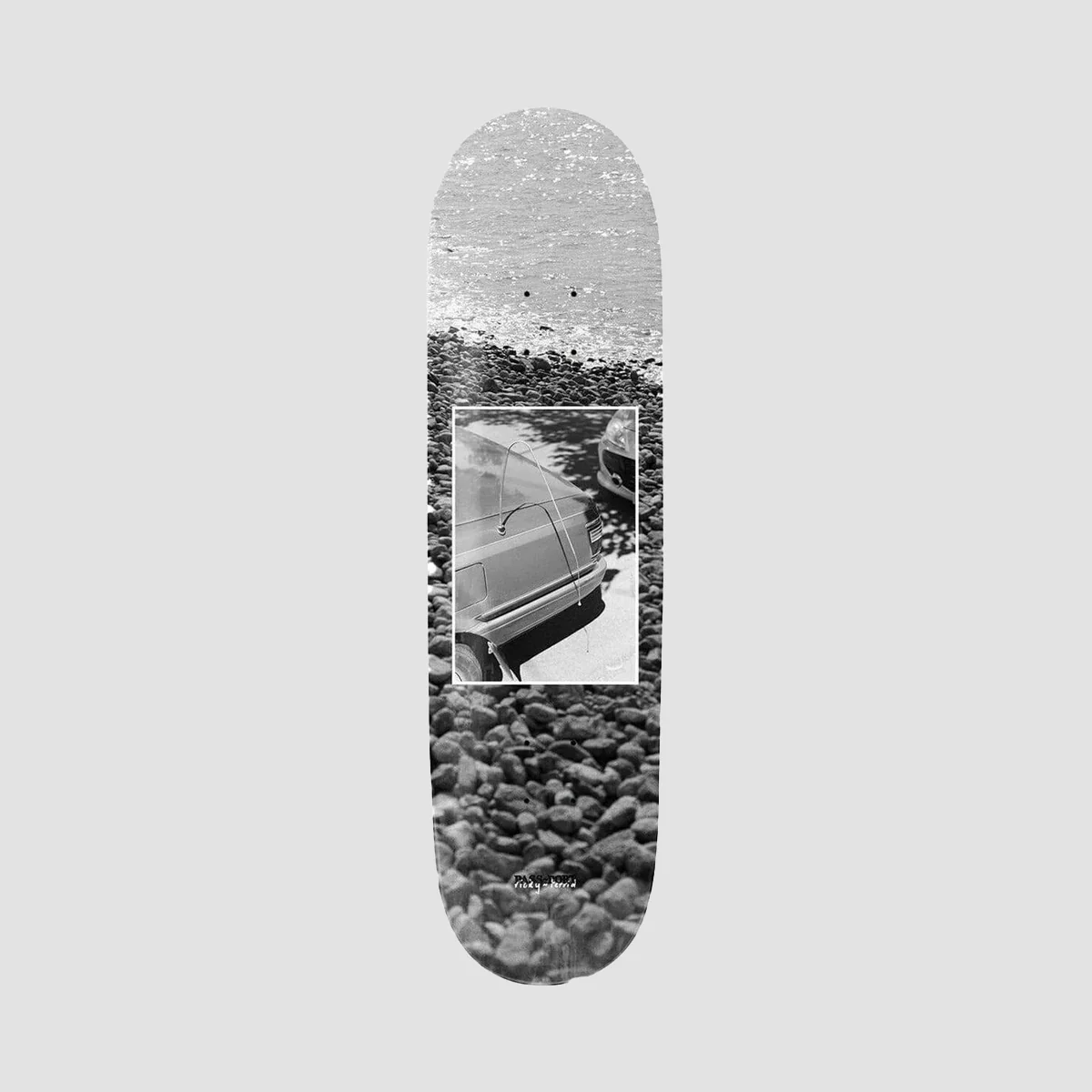 PASS-PORT Ricky Terrid Series Wilted Skateboard Deck - 8.25"