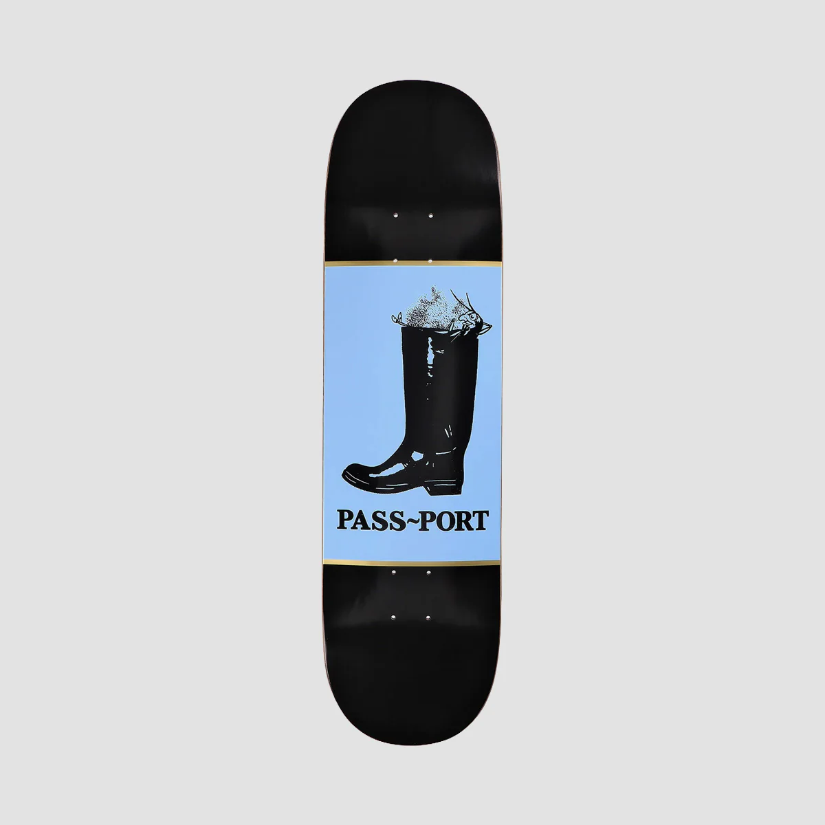 PASS-PORT Shoe Series Welly Skateboard Deck - 8"