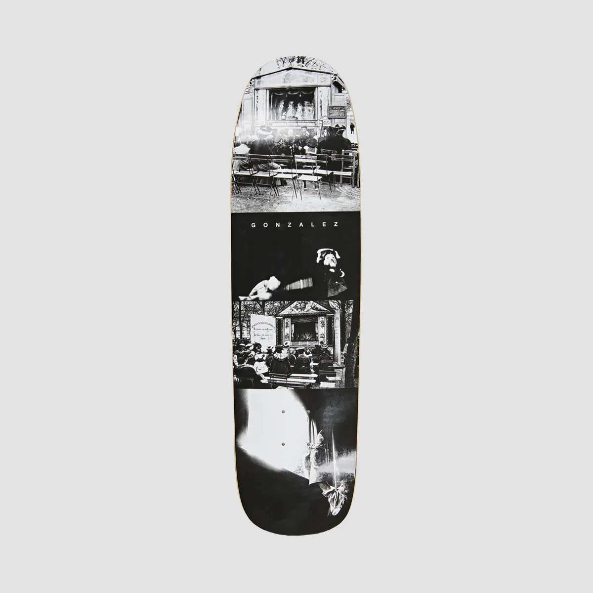 Polar Roman Gonzalez Champs Elysees Paris P9 Skateboard Deck - 8.625"