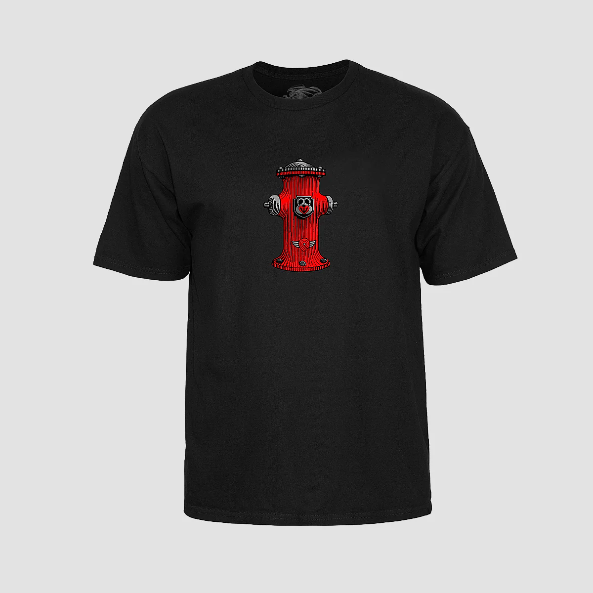 Powell Peralta Andy Anderson Vajra T-Shirt Black - Image 2