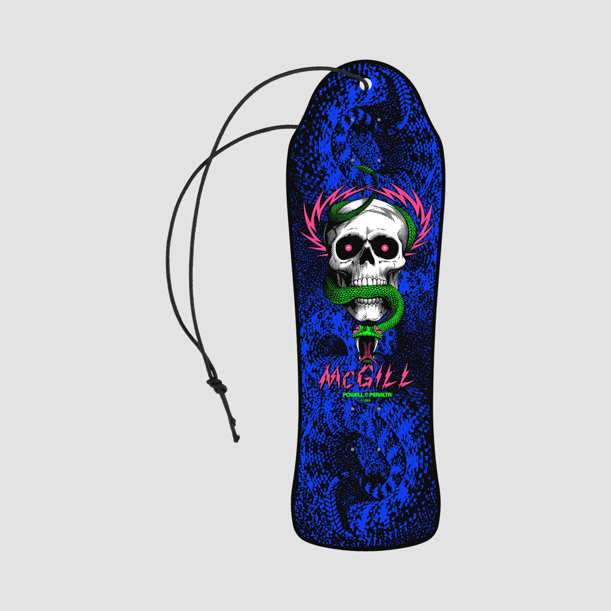 Powell Peralta Bones Brigade Blacklight Mike Mcgill Air Freshener