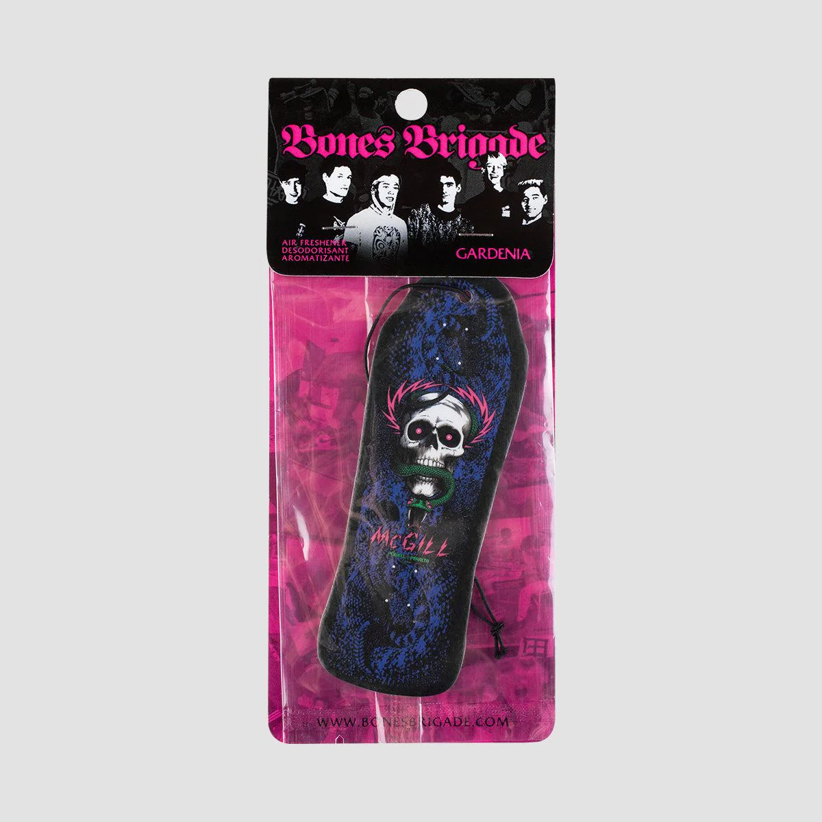Powell Peralta Bones Brigade Blacklight Mike Mcgill Air Freshener - Image 3