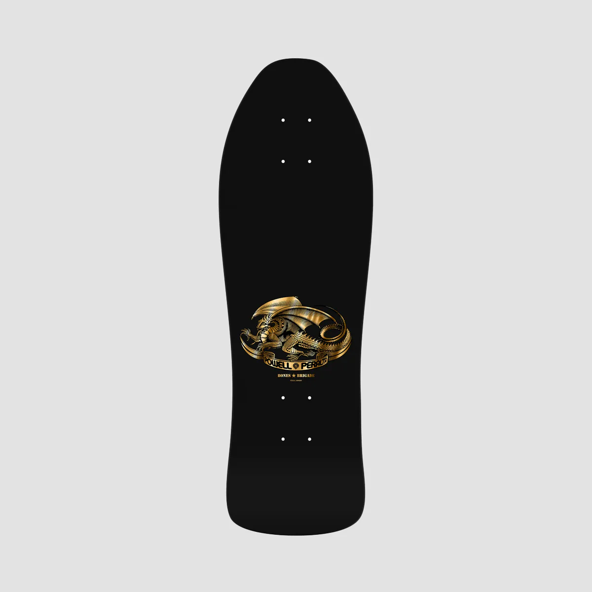 Powell Peralta Bones Brigade Series 16 Mike McGill Skateboard Deck Black - 10" - Image 2