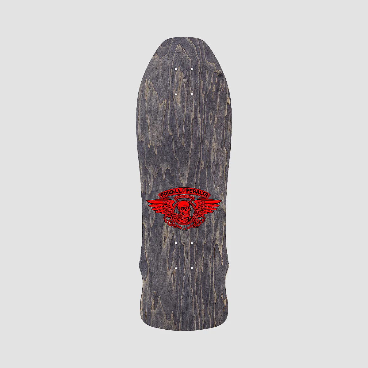 Powell Peralta Geegah Skull & Sword Reissue 179 Skateboard Deck Silver Foil - 9.75" - Image 2