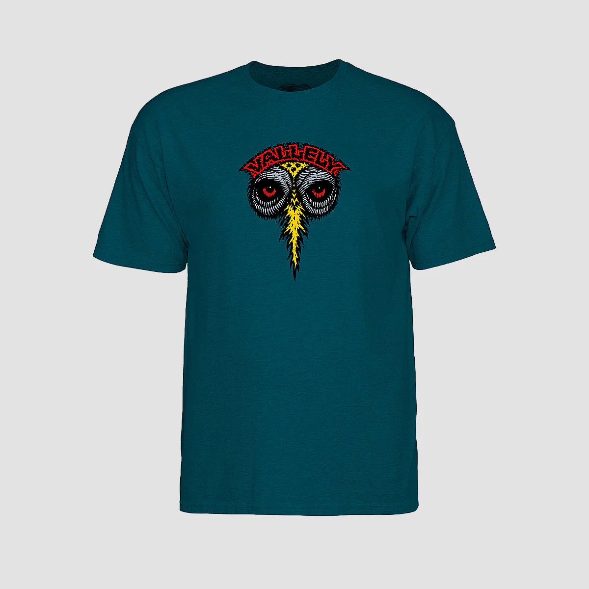 Powell Peralta Mike Vallely Elephant T-Shirt Midnight Teal - Image 2
