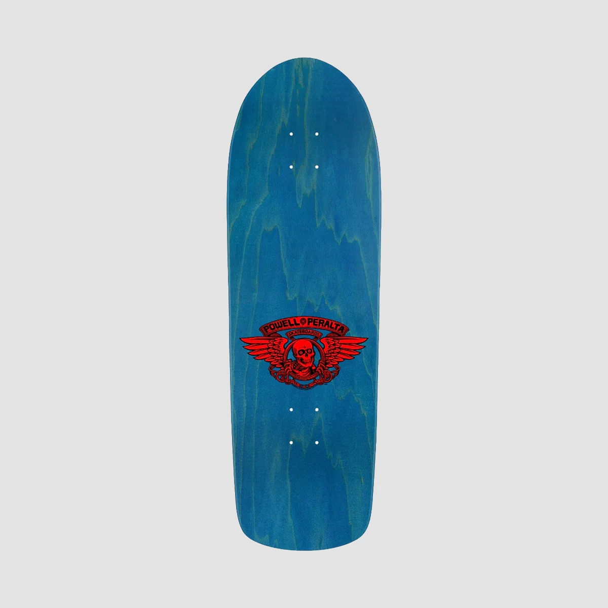 Powell Peralta Old School Ripper 144 Skateboard Deck Red/Blue Foil - 9.89" - Image 2