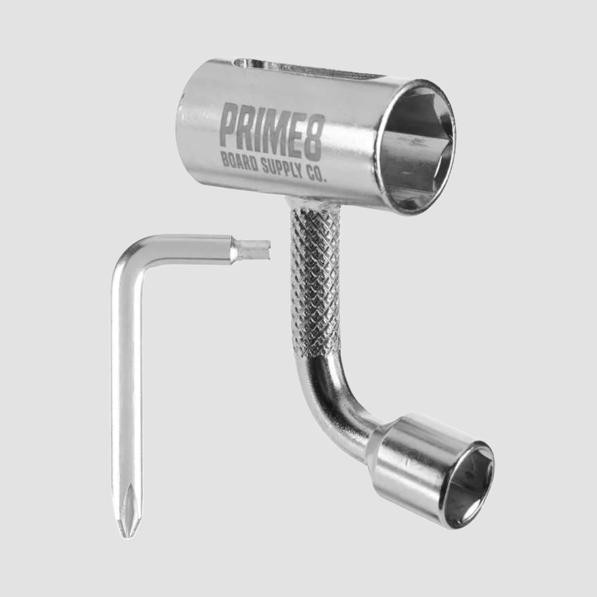 PRIME8 Coin Pocket Skate Tool Polished - Image 2