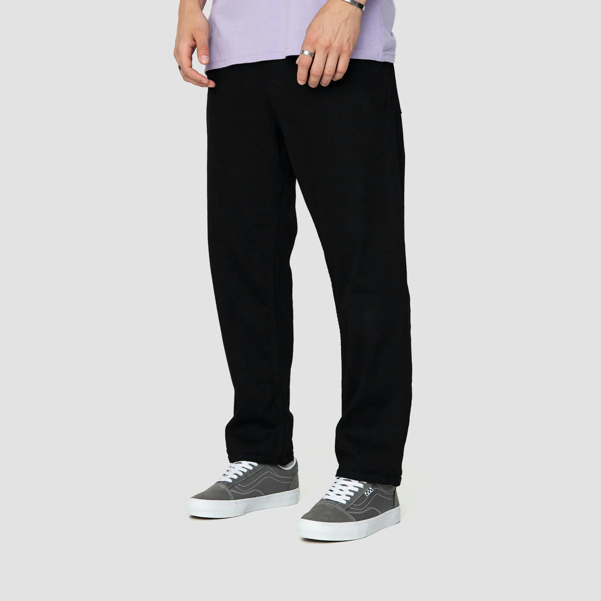 Quiksilver Aqua Cult Ankle Jeans Washed Black - Image 2