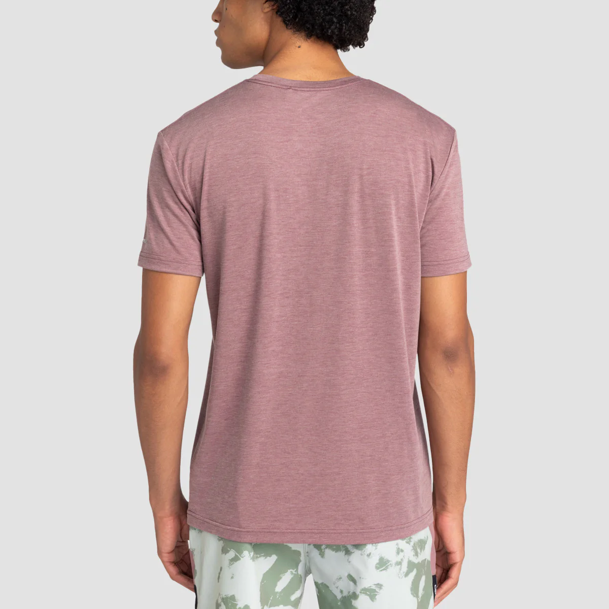 Quiksilver Coastal Run T-Shirt Grape Shake - Image 2