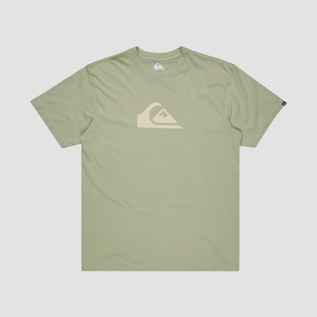 Quiksilver Comp Logo T-Shirt Desert Sage