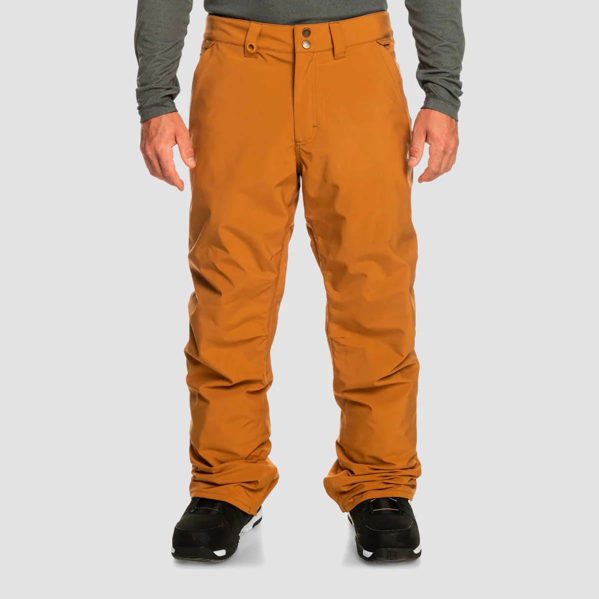 Quiksilver Estate 10K Snow Pants Bone Brown