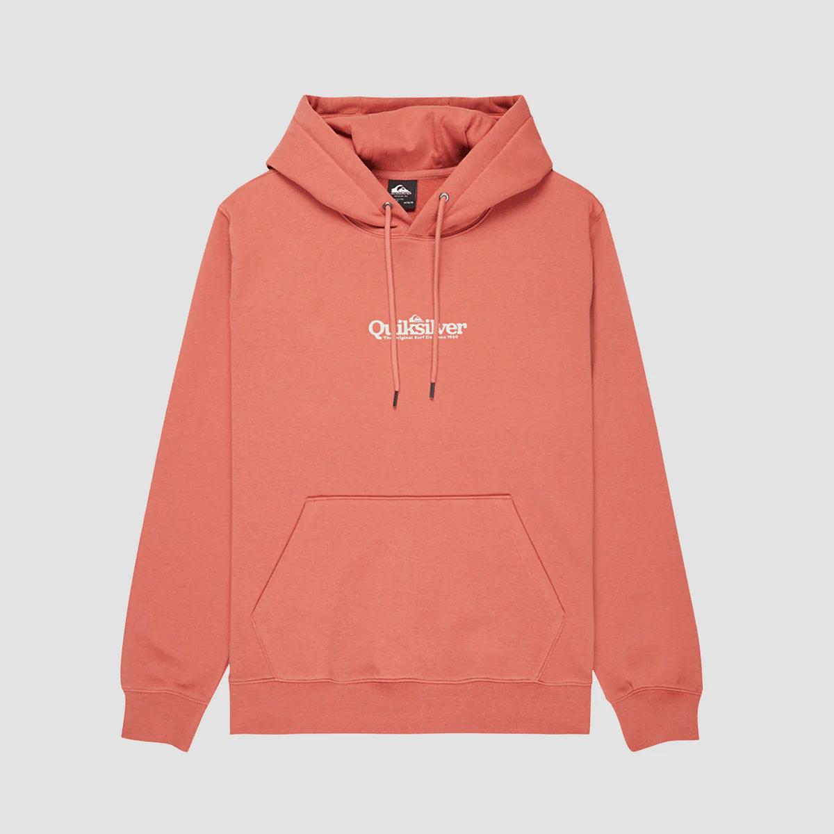 Quiksilver Fineline Pullover Hoodie Desert Sand - Image 2