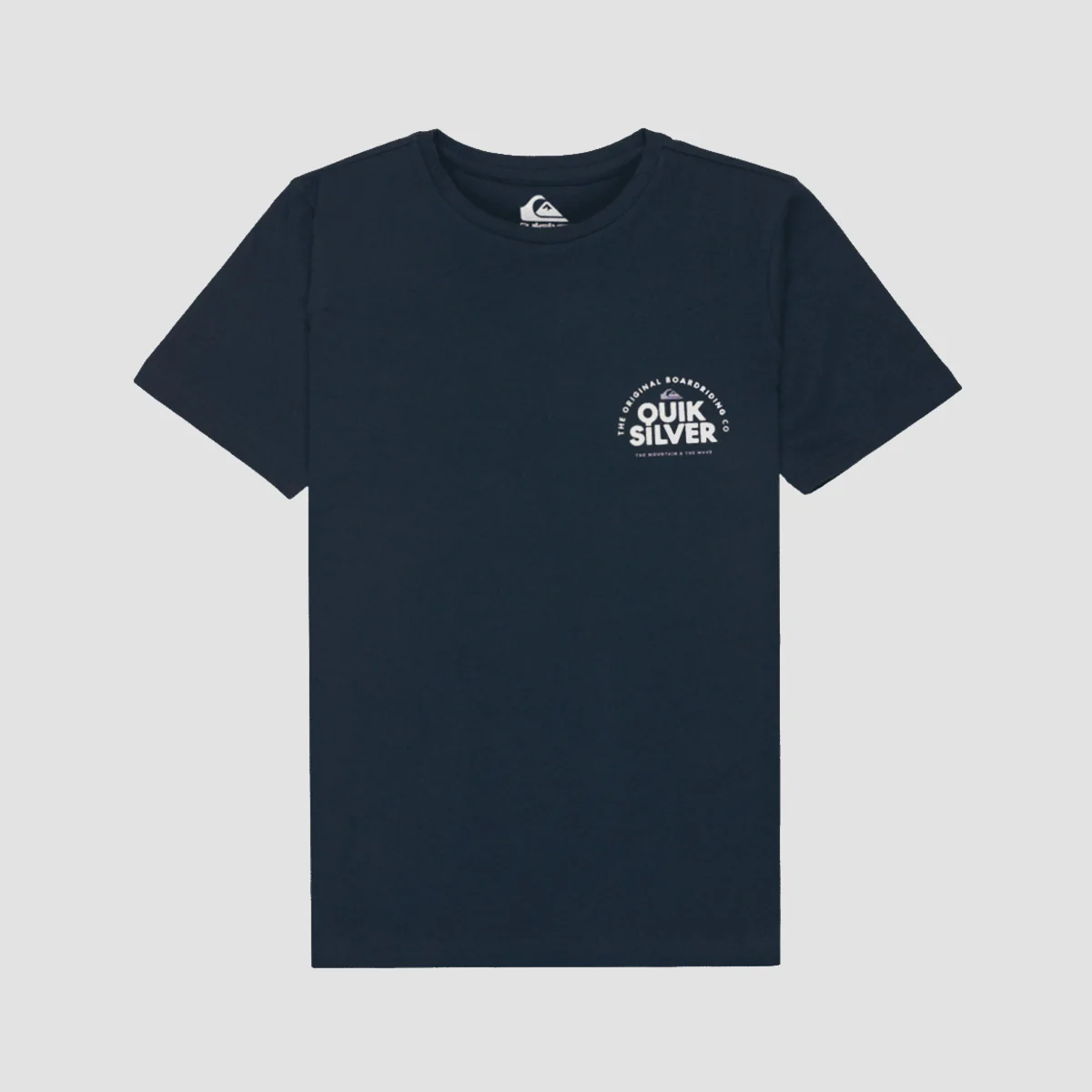 Quiksilver Fundamental Ride T-Shirt Dark Navy - Kids - Image 2