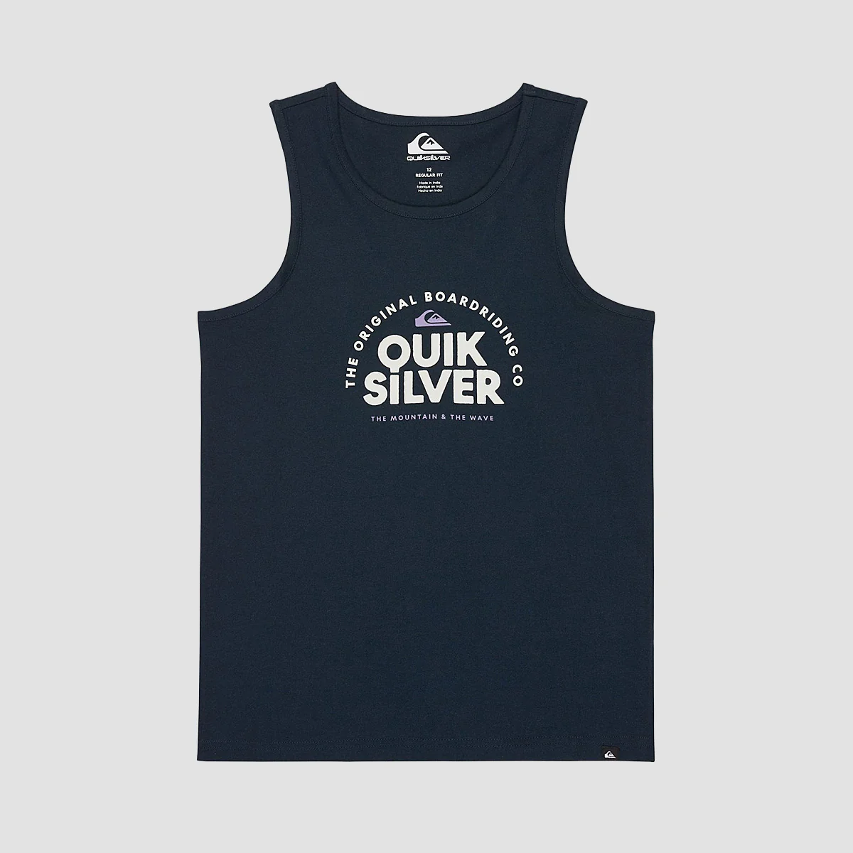 Quiksilver Fundamental Ride Vest Dark Navy - Kids