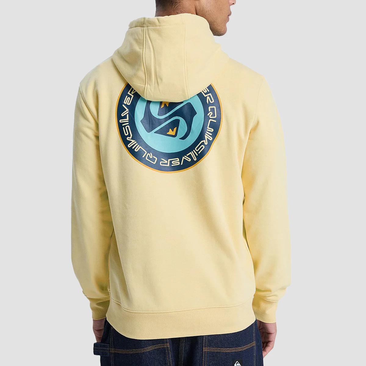 Quiksilver Graphic Pullover Hoodie Garden Glade