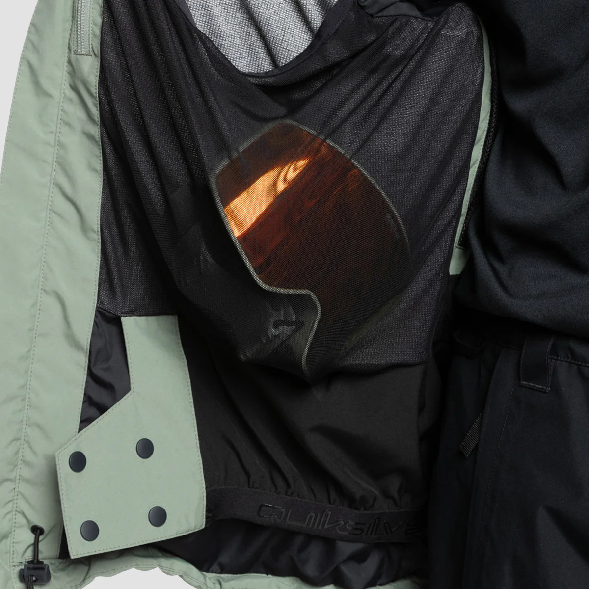 Quiksilver High Altitude GORE-TEX Snow Jacket Sea Spray - Image 4