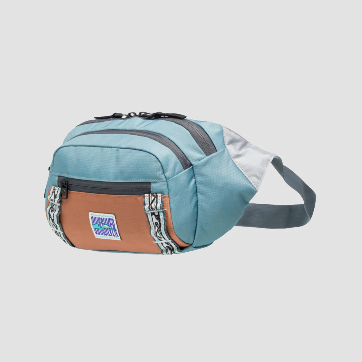 Quiksilver Lonewalker 3L Waist Pack Bran - Image 2