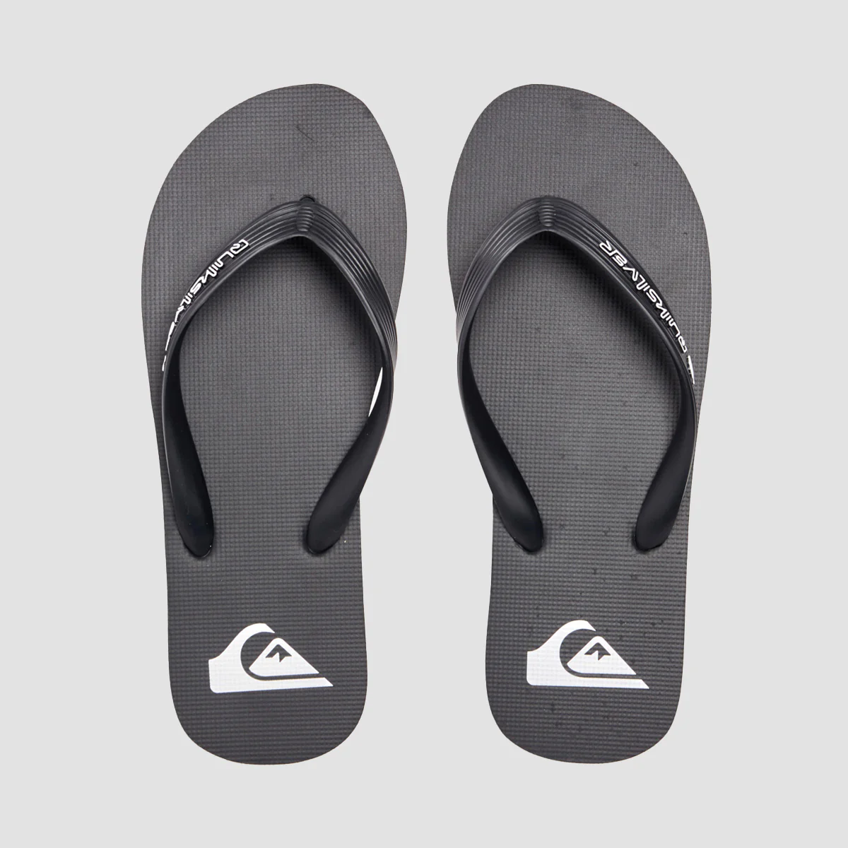 Quiksilver Molokai Acid Drop Flip Flops Black 1
