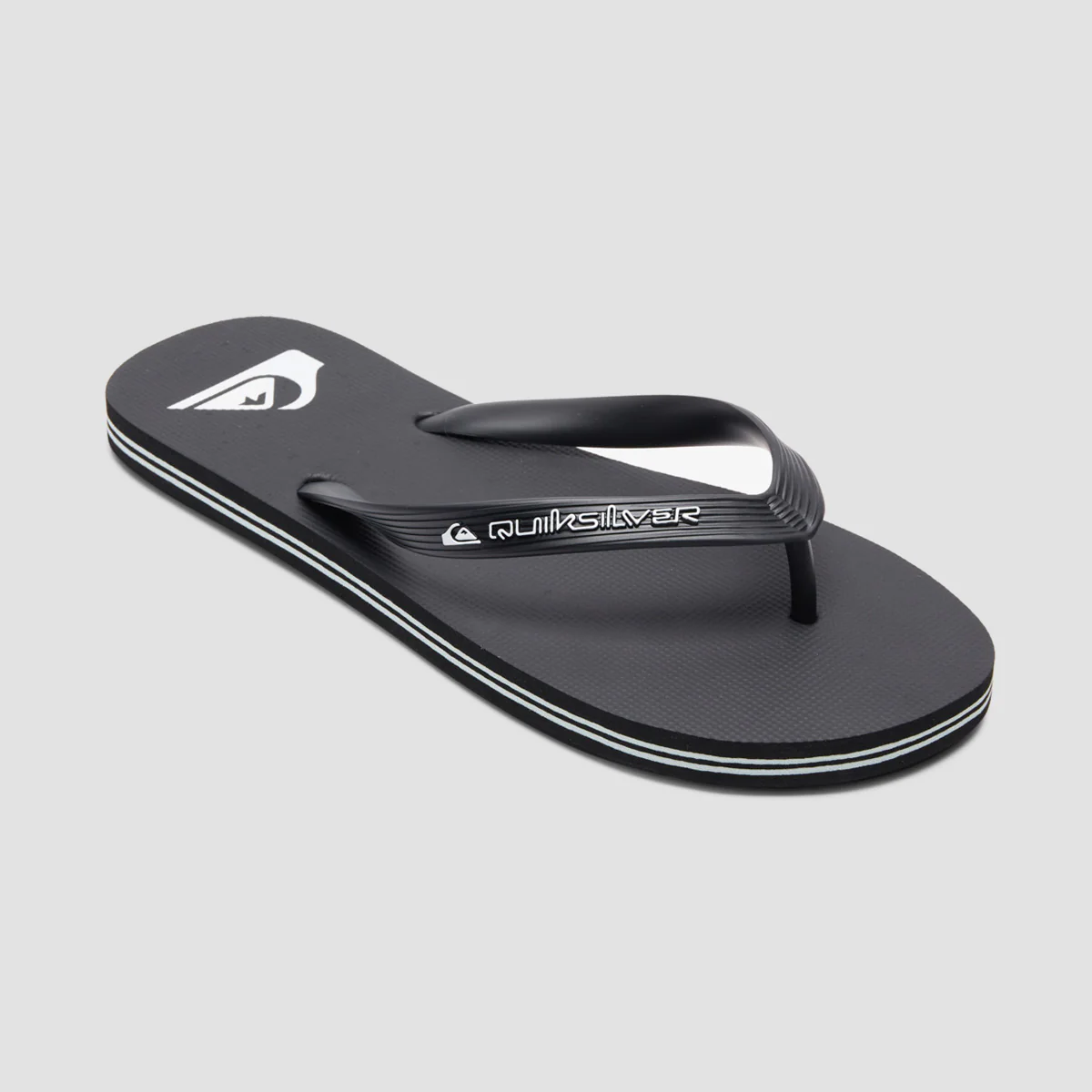 Quiksilver Molokai Acid Drop Flip Flops Black 1 - Image 2