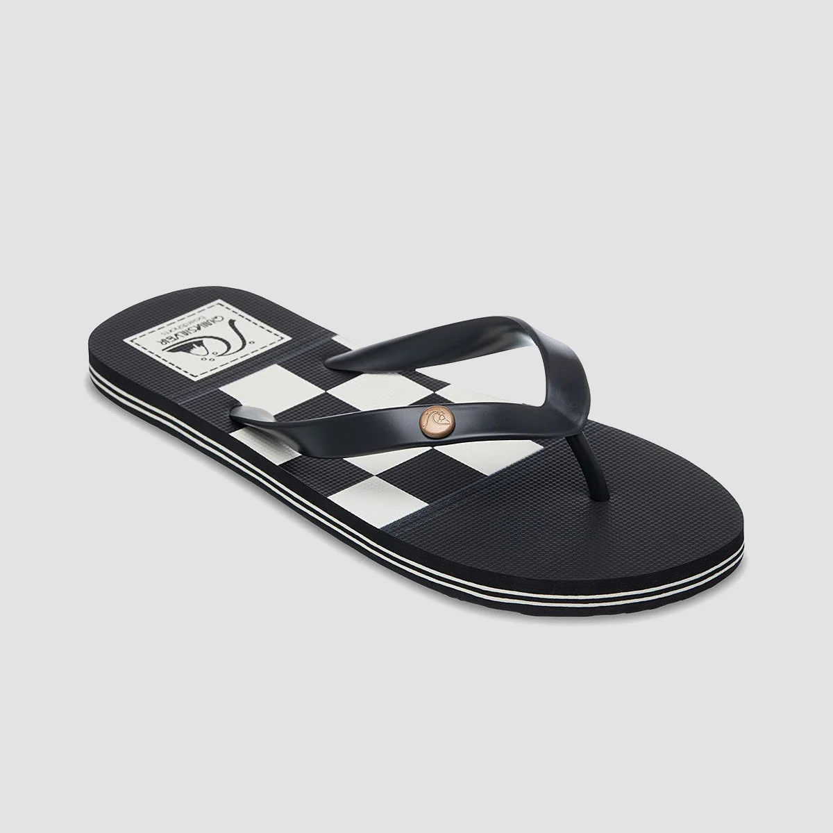 Quiksilver Molokai Originals Flip-Flops Black - Image 2
