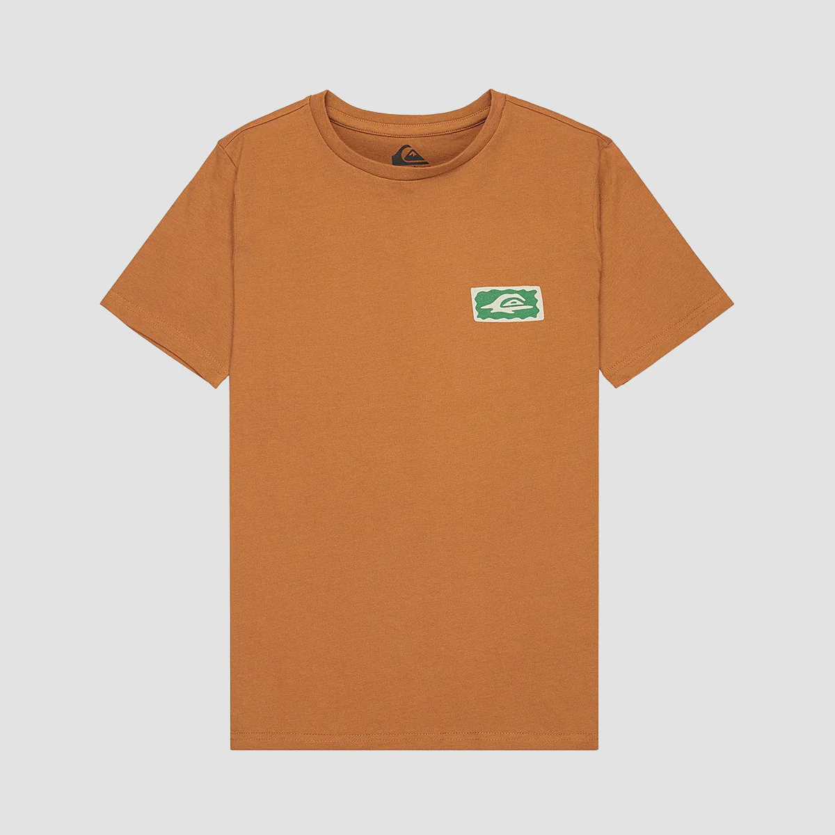 Quiksilver Serenity Splash T-Shirt Tobacco Brown - Kids - Image 2