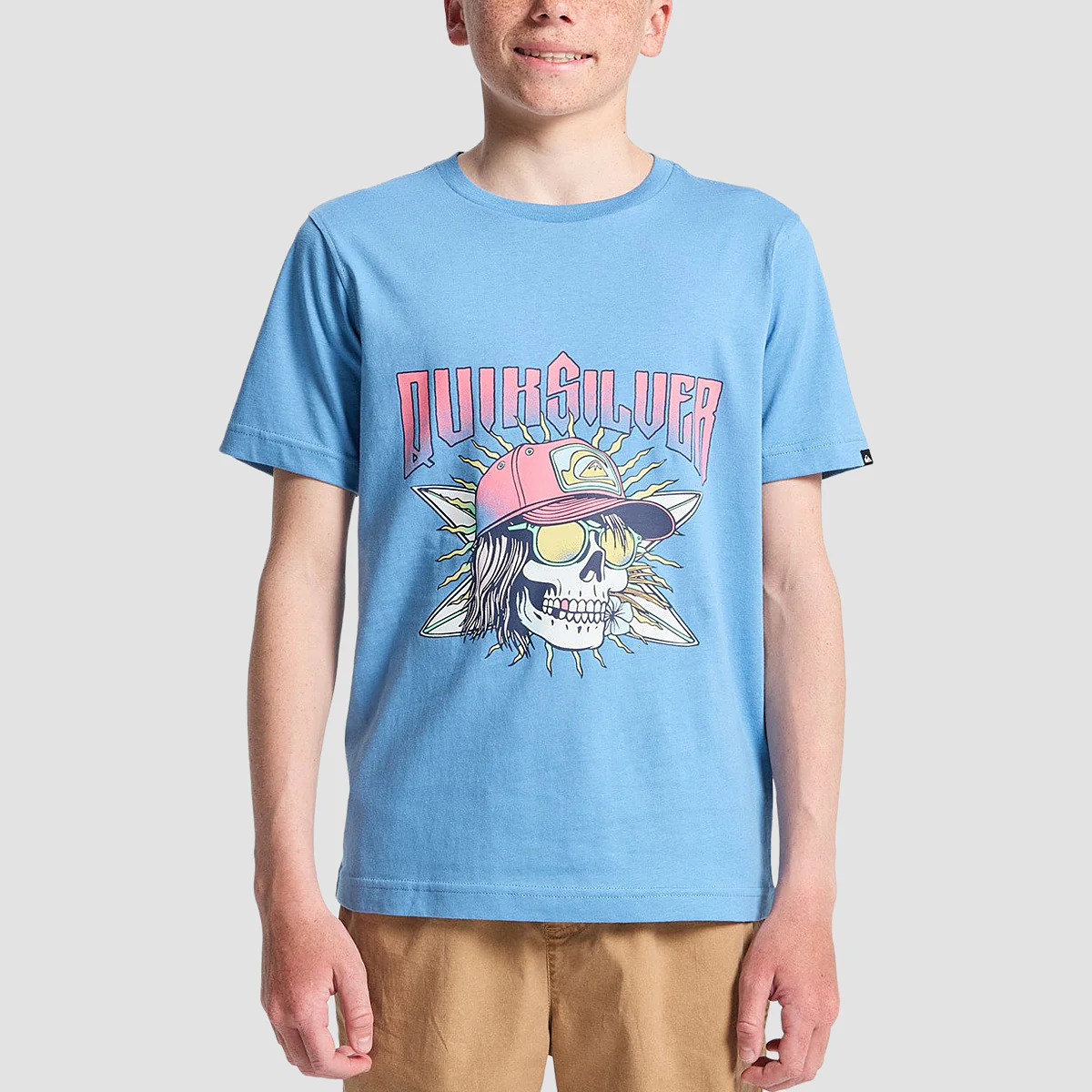 Quiksilver Sound On T-Shirt Riviera - Kids