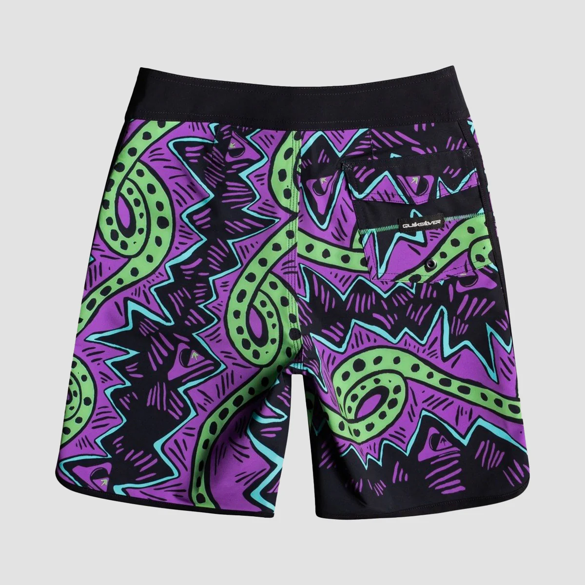 Quiksilver Surfsilk Throwback 17" Boardshorts Black - Kids - Image 2