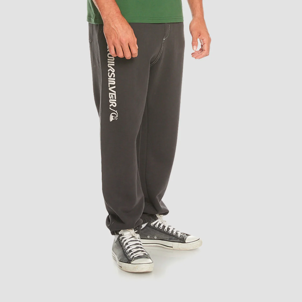 Quiksilver The Original Sweatpants Black - Image 2
